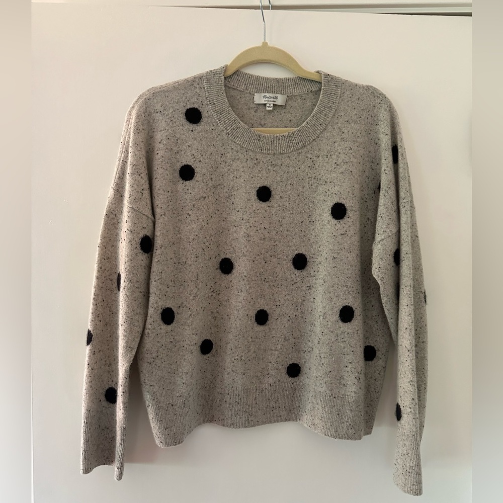 100% cashmere Madewell sweater